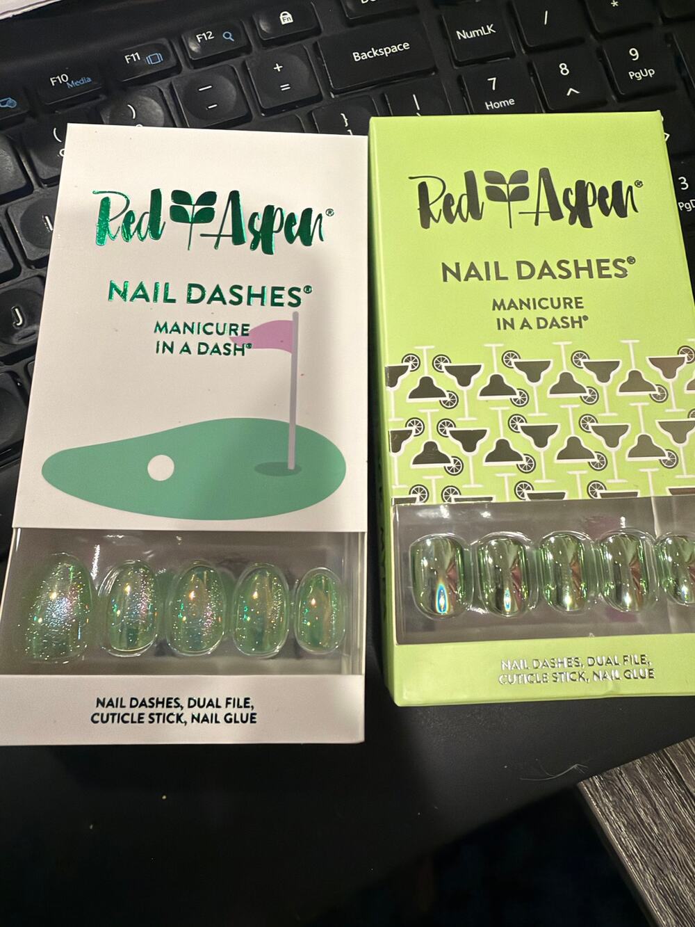 red aspen press on nails bundle
